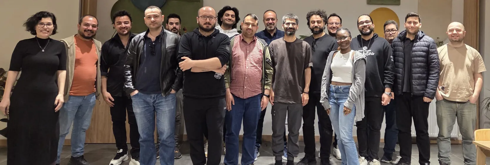 Circle Eskişehir'deki ilk yazılımcı buluşmasından toplu bir kare.