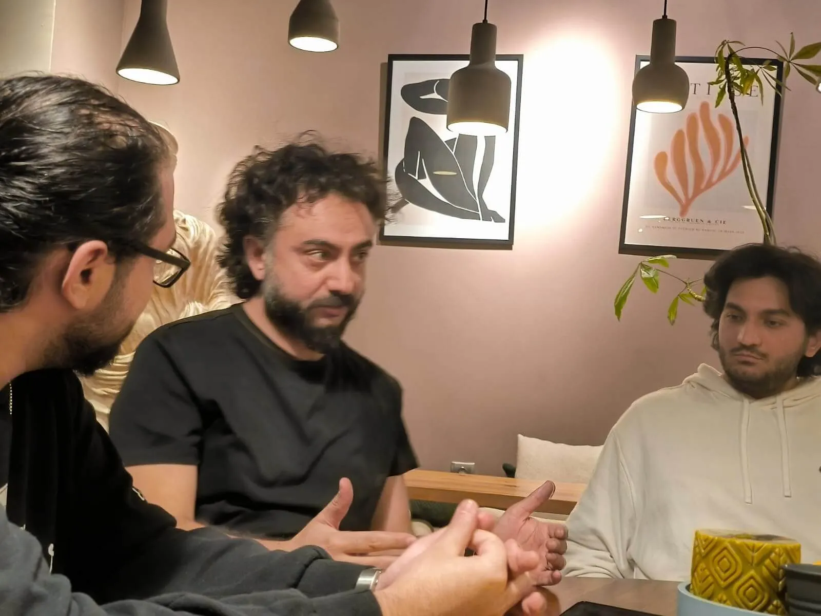 Arda Tetik ve Halil Durak