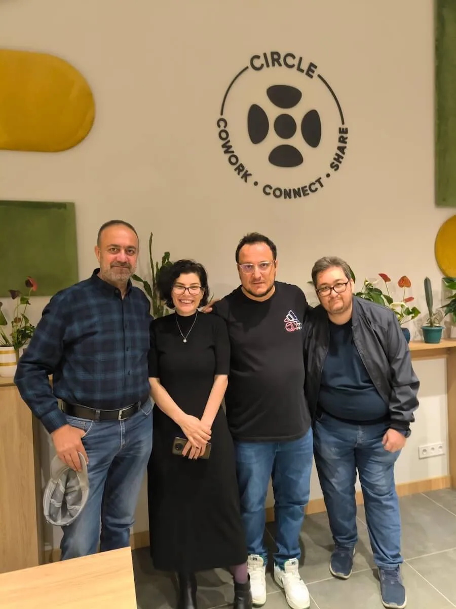 Arda, Nazlı, Utku ve Oytun.