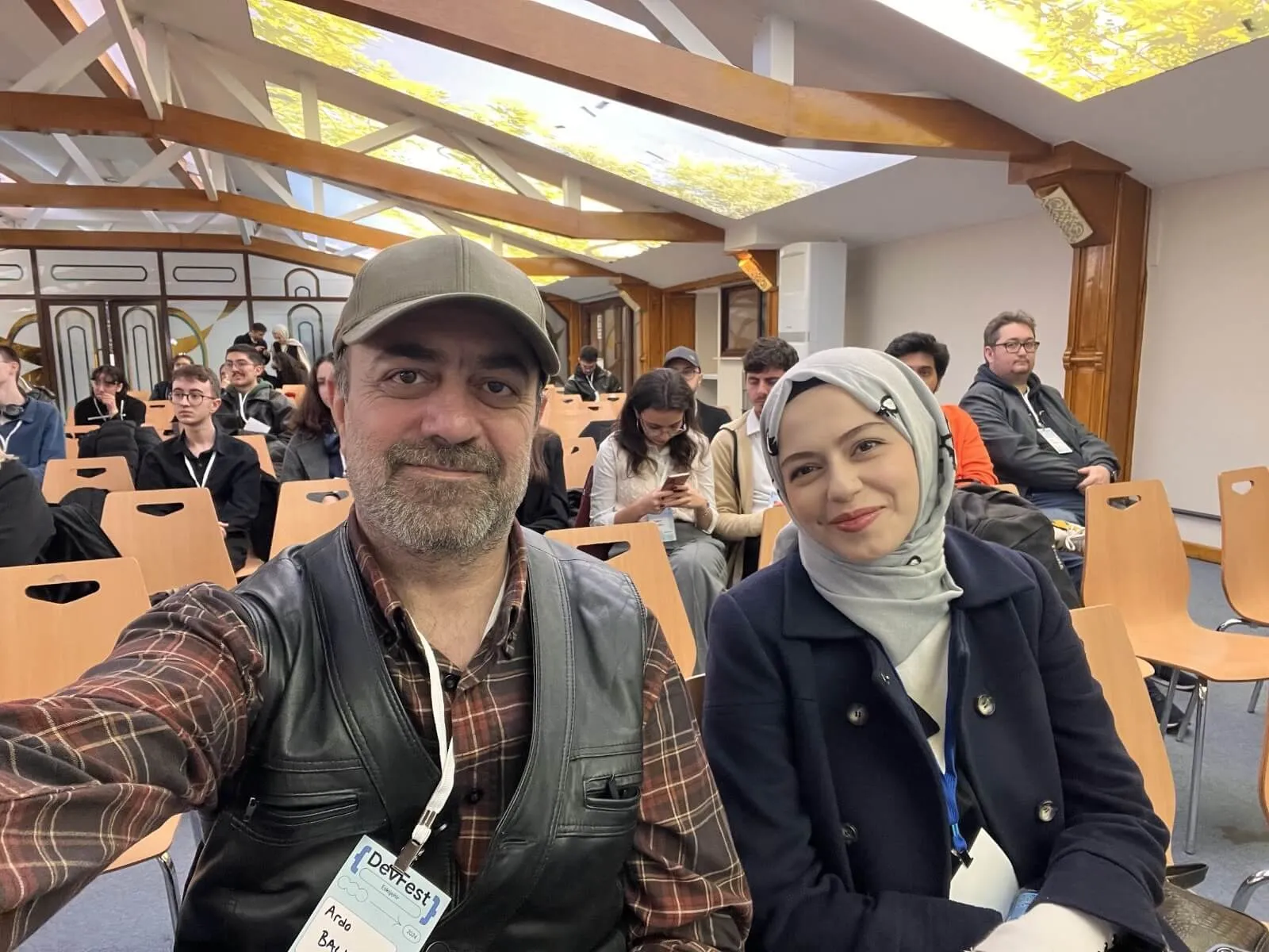 Arda Balkan ve Betül Kök